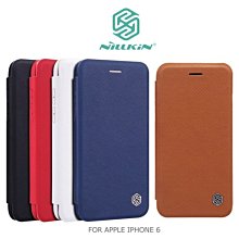 --庫米--NILLKIN APPLE iPhone 6 4.7吋 明系列側翻皮套 可插卡 可站立 保護套