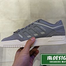 南🔥2023 3月 ADIDAS OG DROP STEP LOW 麂皮 拼接 休閒 運動 男款 灰 HQ7135