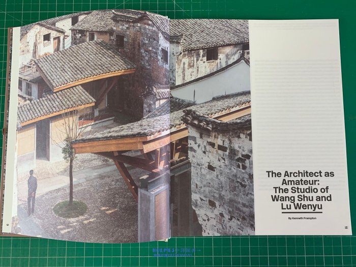Wang  Shu  Amateur  Architecture studio 王澍作品集