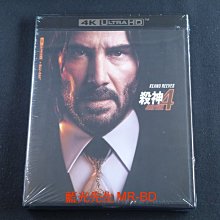 [藍光先生UHD] 捍衛任務4 ( 殺神4 ) UHD+BD 雙碟限定版 John Wick