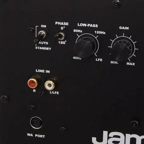 【醉音影音生活】丹麥 Jamo J112 Sub 12吋主動式超低音喇叭/重低音.公司貨