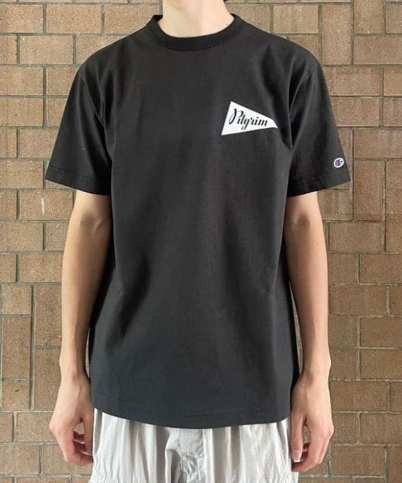 山東:Champion × Pilgrim Surf+Supply / Team Crew /乾爽手感T 230619