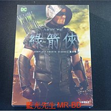 [DVD] - 綠箭俠 : 第四季 Arrow 五碟精裝版 ( 得利公司貨 )