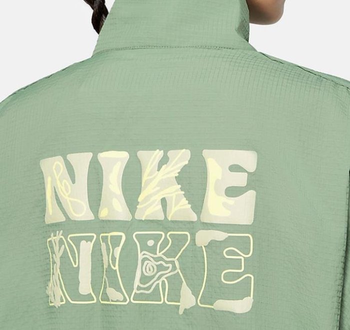 Nike 耐吉 新款女子休閒運動夾克 舒適梭織輕薄 寬鬆防曬運動外套 DX6151-311 DX6151-133