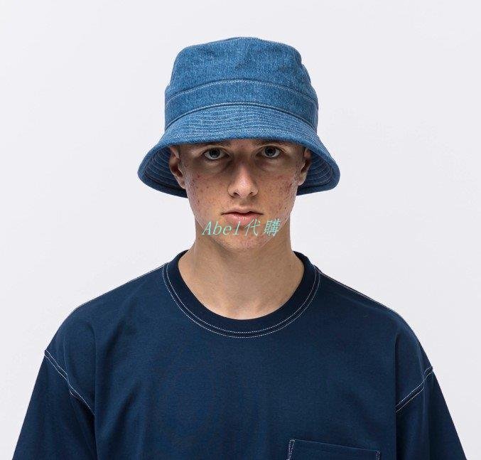 Abel代購2021AW WTAPS BUCKET 02 / HAT / COTTON. DENIM 帽子| Yahoo