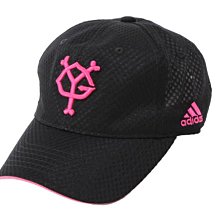 貳拾肆棒球-日本日職讀賣巨人粉色不織布球帽Adidas製造