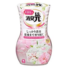 【JPGO】日本進口 小林製藥 室內消臭元 芳香劑.除臭劑 400ml~白花香#561