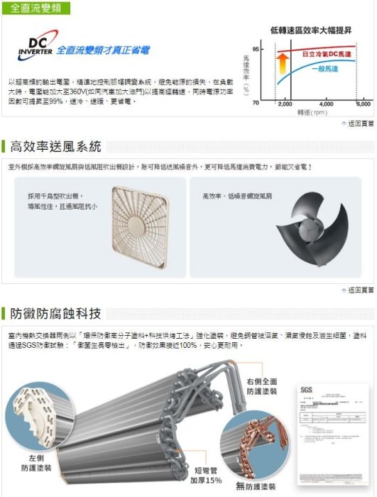 【裕成電器‧來電下殺價】日立變頻精品型冷氣 RAS-40YSK RAC-40SK1 另售CU-LX40BCA2 大金