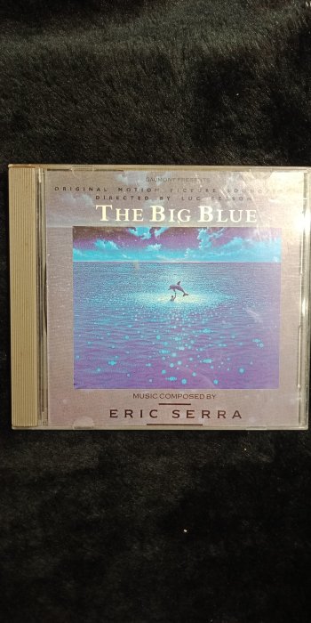 The Big Blue 碧海藍天~電影原聲帶 - 1988年進口版 - 保存佳 無IFPI 附側標 - 201元起標