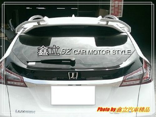 ※ 鑫立汽車精品 ※ CRV 12 13 14 RF天始之翼 尾翼 MAZDA3 U7 U6