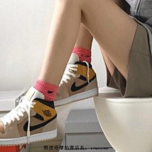 Nike Air Jordan 1 Mid AJ1 復古 高幫 奶茶 黑 運動 籃球鞋 DD2224 200 男女款