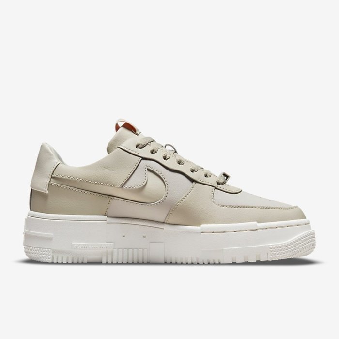 5號倉庫NIKE Air Force 1 Pixel CK6649104 女休閒鞋厚底皮革穿搭止滑耐