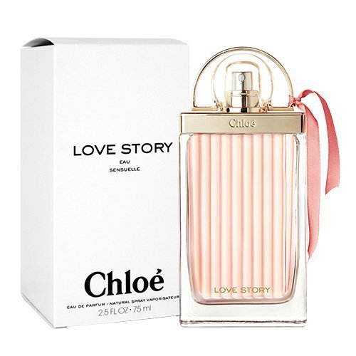 ☆MOMO小屋☆ Chloe Love Story 愛情故事 日落巴黎 女性淡香精 75ml TESTER 環保盒有蓋