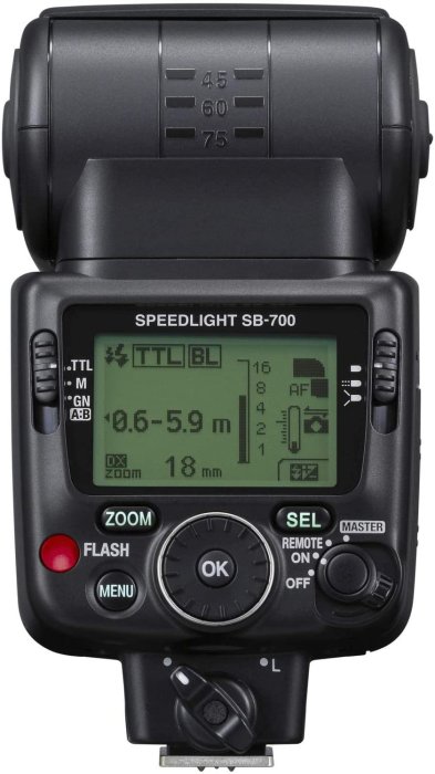 【高雄四海】全新平輸 Nikon Speedlight SB-700 一年保固．超值中階閃燈．SB700
