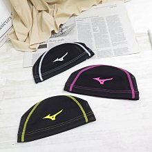 MIZUNO SWIM CAP 游泳網帽  N2TW1602- 三色【iSport愛運動】