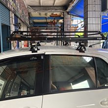 【小鳥的店】豐田 YARIS TBR置物籃 車頂架 行車架 露營(送擾流版 置物網 ) ST12M-125