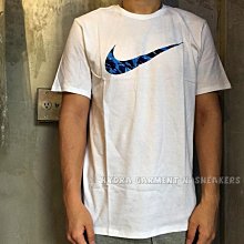 【HYDRA】The Nike Tee Big Swoosh 迷彩Logo 大勾勾 白色 804953-100