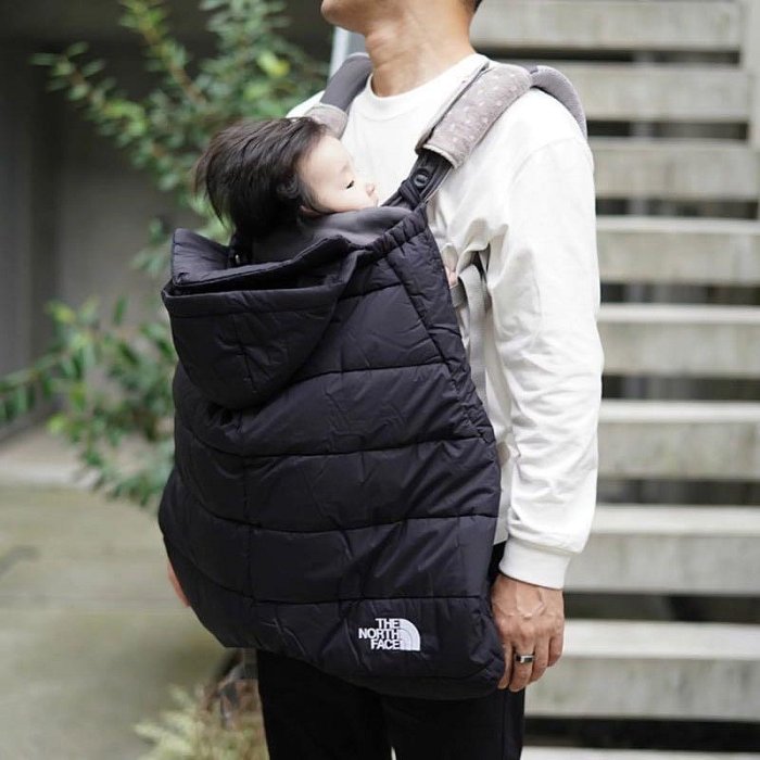 全新現貨 THE NORTH FACE TNF Baby Shell Blanket 日版 北面 嬰兒 保暖毯 包巾