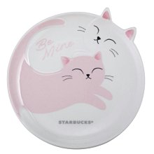 天使熊雜貨小舖~Starbucks 星巴克 愛窩一起點心盤  全新現貨