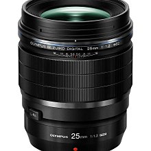 【高雄四海】Olympus M.Zuiko Digital ED 25mm F1.2 PRO 全新平輸．一年保固．人像鏡