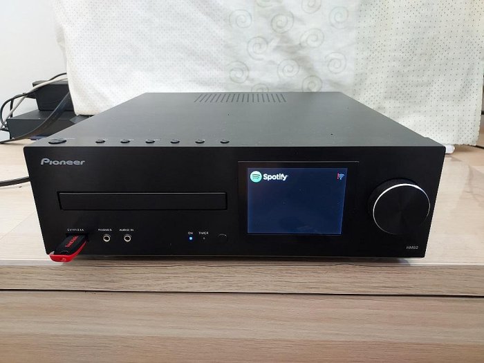 Pioneer先鋒 CD播放擴大機 XC-HM82-K，串流多媒體播放機