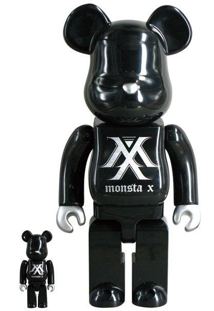 全新 Bearbrick 400% &amp; 100% Koren Band Monsta X 2019