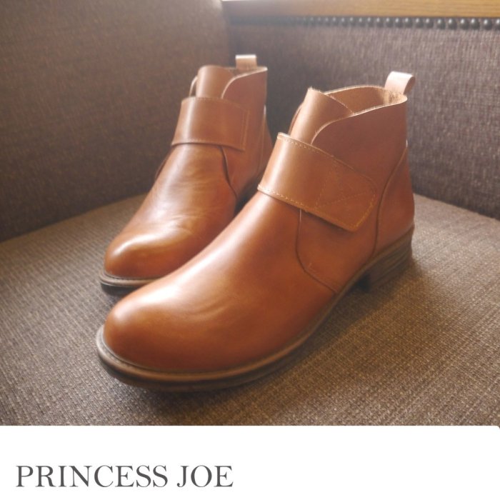 靴3080限時2680元台灣製手工製真皮短靴-經典復古牛仔短靴少女時代☆╮喬伊公主╭☆【SE189804】