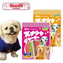 【🐱🐶培菓寵物48H出貨🐰🐹】SEEDS》台灣惜時多滿愛犬點心45支入 特價120元自取不打折