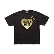 貳拾肆潮流-日本東京裏原宿NIGO HUMAN MADE 黃金18K心 潮流TEE 3XL