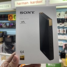 禾豐音響 SONY NW-ZX707 Walkman高音質數位音樂播放器[Sony公司貨 保固12+6]