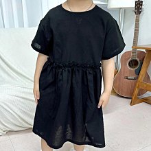 XS~XXL ♥洋裝(BLACK) POM-2 24夏季 POM240429-059『韓爸有衣正韓國童裝』~預購