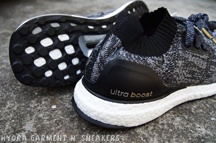 【HYDRA】Adidas Ultra Boost Uncaged 深灰雪花 編織 Pk 襪套 馬牌 慢跑 BB3900