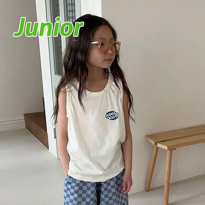 JS~JM ♥上衣(CREAM) MIGNON-2 24夏季 MGO240419-034『韓爸有衣正韓國童裝』~預購