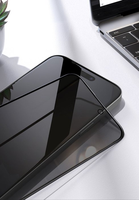 贈貼膜神器 強尼拍賣~NILLKIN Apple iPhone 15/15 Plus 隱衛滿版防窺玻璃貼