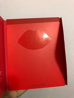 現貨❤️英國寄回 Lulu Guinness 貼紙簿 stickers book DIY 卡片