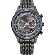 CITIZEN星辰 Chronograph 光動能計時男錶-CA4417-85H/灰41.7mm