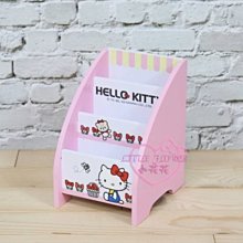 ♥小花花日本精品♥Hello Kitty 迪士尼 史迪奇 木質三格收納盒~3