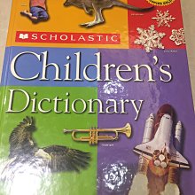 Scholastic Childrens Dictionary 兒童圖解英英字典