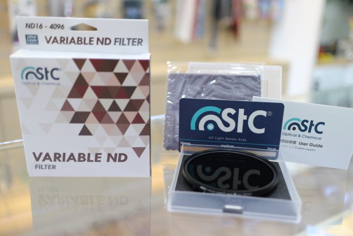 【日產旗艦】STC Variable Filter 72mm 可調式 減光鏡 ND16-ND4096 可調減光鏡 公司貨