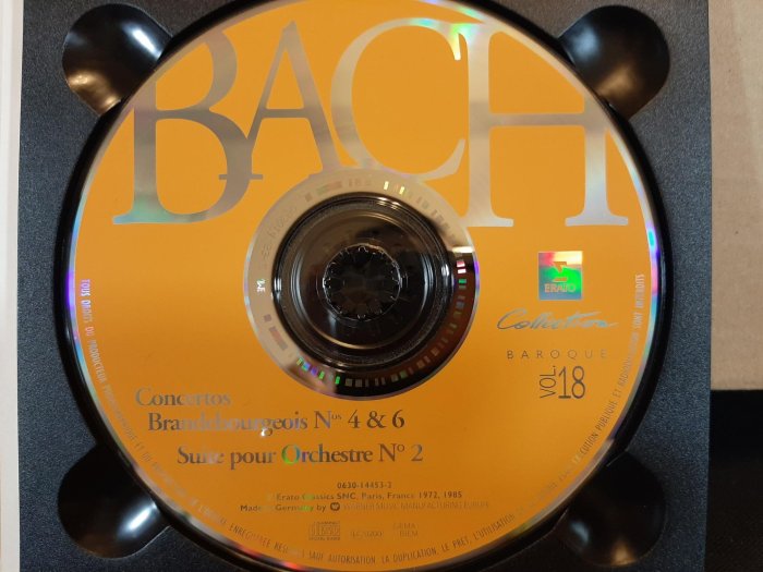 Ton Koopman,J.S. Bach-The Six Brandenburg.c,湯姆·庫普曼，巴哈六首布蘭登堡協奏曲，管弦樂組曲
第2號及長笛協奏曲