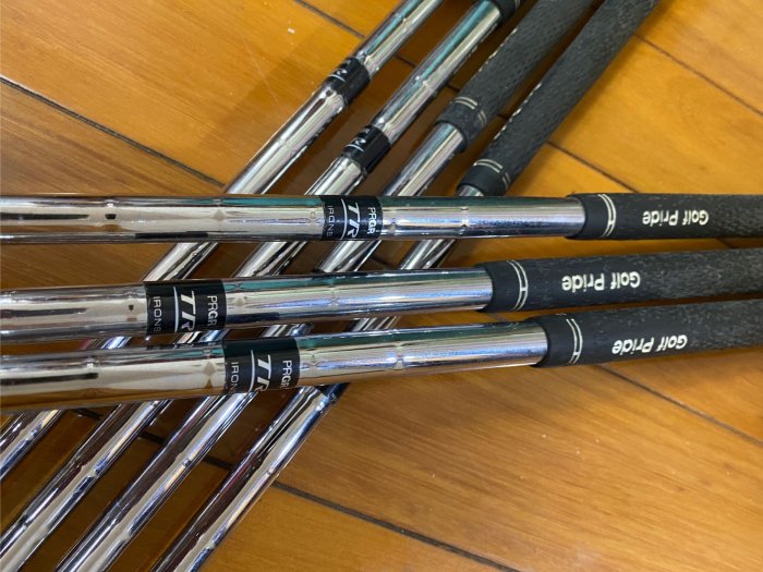 名桿稀有PRGR TR-900 forged 4-P7支組SPEC STELL II M43 | Yahoo奇摩拍賣