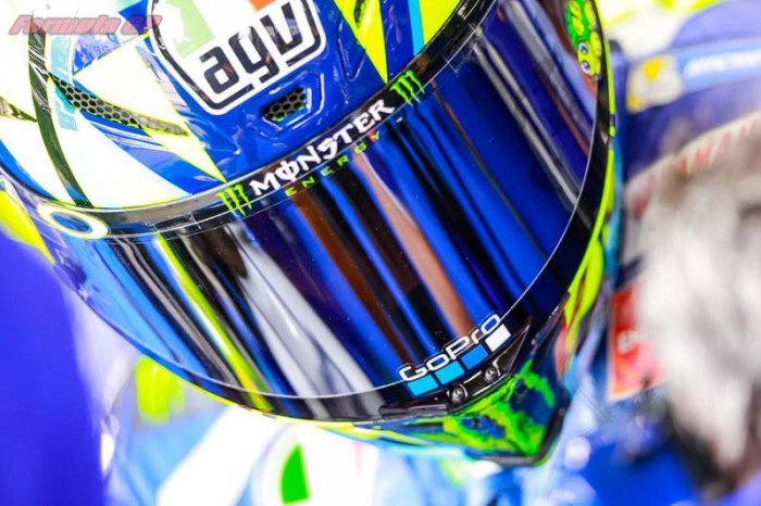 MotoGP ROSSI 鏡片貼 車貼貼紙 羅西 安全帽 頭盔 GoPro AGV GP-Tech K3