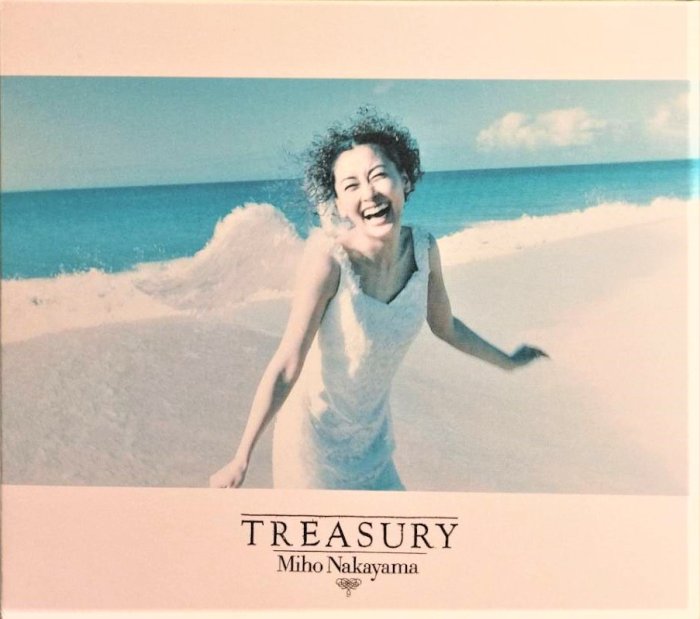 中山美穂Miho Nakayama ~ TREASURY ( 初回限定盤), CD品質極佳| Yahoo