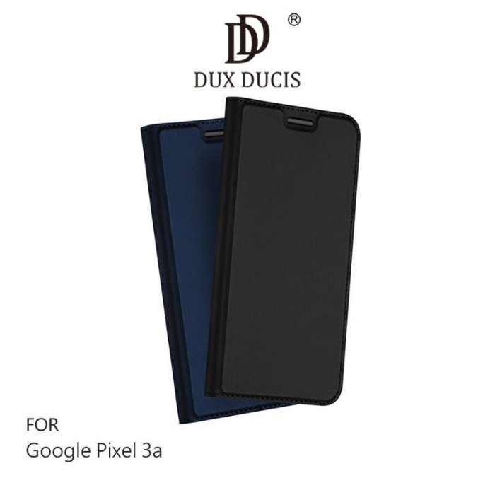 *PHONE寶*DUX DUCIS Google Pixel 3a XL/Pixe 3a 奢華簡約側翻皮套 可插卡 保護