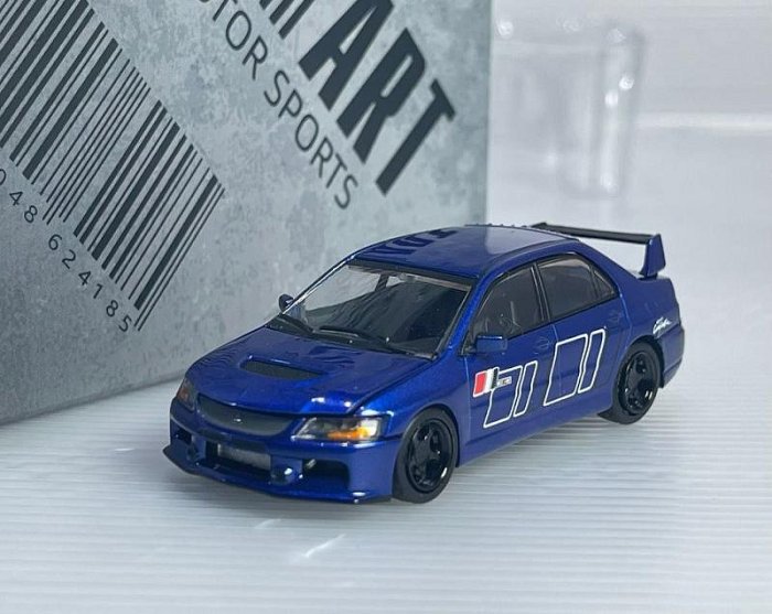 出貨|YES EVO9 Rall 三菱 Lancer Evolution IX PEAKO 1/64車模型