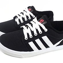 美迪  951鞋帶式  帆布鞋  工作布鞋   運動布鞋~台灣製-黑白