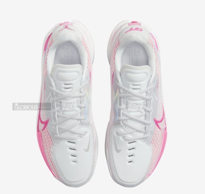 少量 Nike Air Zoom G.T. Cut 粉 白 乳癌配色 CZ0175‌-‌008 籃球鞋【GL代購】