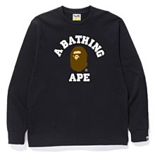 【日貨代購CITY】A BATHING APE BAPE COLLEGE LONG SLEEVE TEE 現貨