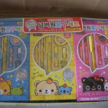 小猴子玩具鋪~~好寶寶獎勵品~全新韓版迷你文具套裝組~一套15組~售價:375元/組