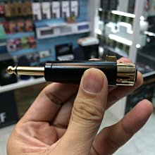 禾豐音響 高級鍍金 6.3mm 公 - XLR 母 轉接頭 錄音介面 8010a 8020c 8030b 可用